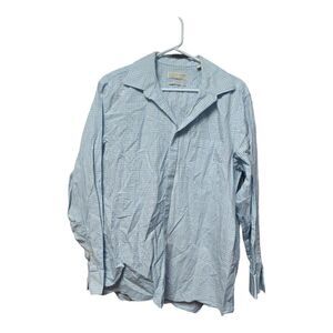 3023 - Michael Kors Men’s Regular Fit Check Dress Shirt - 17 34/35